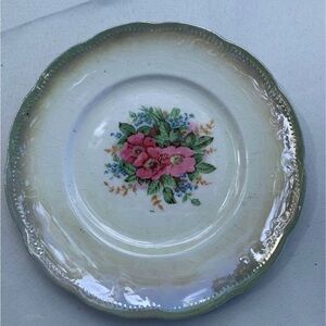 Vintage China Plate